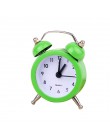 Nowy Mini okrągły Alarm zegar na pulpicie tabeli lampki nocne zegary dzieci dorośli podróży zegar wystrój.
