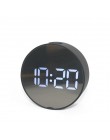 JULY'S SONG Digital Alarm Clock Mirror Digital Clock LED Snooze Night Lights Temperature Table Clocks USB Despertador Home Decor