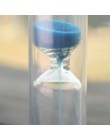 3/5/10 minut piasek zegar szkło piasek spada licznik czasu szkło zegar z klepsydrą zegar gospodarstwa domowego wystrój szczotecz