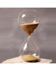 60 minut czas klepsydra wysokość 24cm kreatywny prezent szklana klepsydra klepsydra złoty piasek do dekoracji domu reloj de aren