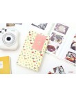 Gorąca 84 kieszenie 1 sztuk Mini Film Instax Polaroid Album zdjęcie etui do przechowywania domu mody przyjaciół rodziny oszczędz