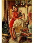 Nowa wojna światowa II Sexy Pin up Girl Vintege plakat Home naklejka ścienna do pokoju papier pakowy plakaty i reprodukcje sztuk
