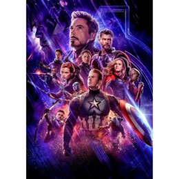 Avengers końcówki film Iron Man kapitan ameryka plakat na płótnie Decor drukuj malarstwo Wall Art dla Bar Cafe dzienny pokój syp