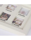 Kreatywny DIY dziecka w wieku 0-12 miesięcy "mój pierwszy rok" wyświetlanie zdjęć ramka na zdjęcia z tworzywa sztucznego pamiątk
