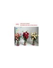 3 sztuk przenośny, przyjazny dla środowiska kwiat słodkie składany wazon ślub biuro dekoracji domu losowy z tworzywa sztucznego 
