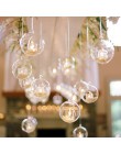 O. RoseLif marka szklana wisząca wazon Terrarium Ball Globe kształt mikro element dekoracji krajobrazu DIY kontener mieszkalny d