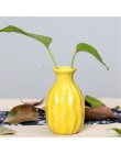 Europejski profil towarzyszem diament nowoczesny waza porcelanowa ceramiczne mody Flowerp wystrój domu wazony pokój do nauki kor