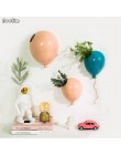 NOOLIM kreatywny amerykańskiej ceramiczne ścienne balon na wieszana doniczka ścienne dla dzieci pokój wiszące kwiat wazon do dek