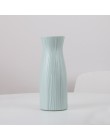 Kreatywny wazon plastikowy sztuczny kwiat suchy wazon nowy PE odporny na upadek wazon moda proste biuro wazon dekoracji domu