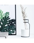 Nordic dekoracji domu Art Design ceramika wazon skandynawski minimalistyczny styl akcesoria do dekoracji domu nowoczesne