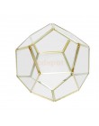 MagiDeal różnych nieregularne szklane geometryczne doniczka na sukulenty wazon Terrarium pojemnik blat doniczka DIY Home Office 