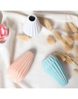 Małe kolorowe świeże wazony ceramiczne nowoczesne proste salon wystrój domu suchy kwiat małe przedmioty dekoracyjne Ornament Min