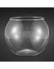 CSS okrągły wazon w przezroczystym szklane akwarium na ryby