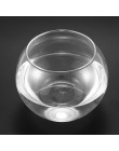 CSS okrągły wazon w przezroczystym szklane akwarium na ryby