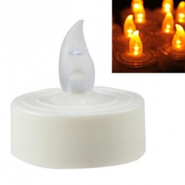 24 sztuk LED świeczki tea light Householed Velas Led zasilane baterią bezpłomieniowe świece kościół i Decoartion domu i oświetle