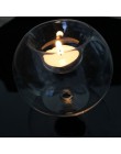 Przenośny gorąca sprzedaż klasyczny kryształ szklana świeca uchwyt Wedding Bar dekoracje na domowe przyjęcie świecznik 80847