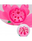 Formularz e-maila znajdą dekoracje na tort urodzinowy akcesoria DIY 14 świece lotosu z podwójnym obracającego się dysku (krótkie