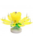 Formularz e-maila znajdą dekoracje na tort urodzinowy akcesoria DIY 14 świece lotosu z podwójnym obracającego się dysku (krótkie
