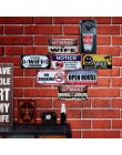 Nowy stany zjednoczone samochód metalowa tablica rejestracyjna Vintage Home Decor plakietka emaliowana Bar Pub garaż dekoracyjne