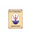 Moto Servizio tablica Vintage metalowe płytki samochodu dekoracyjne znaki benzyny naklejki ścienne sprzedaży opon Metal plakat g