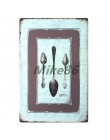 [Mike86] kuchnia zasady nóż widelec łyżka metalowy znak tablica dekoracyjna plakat na zamówienie osobowość malowanie sztuka deko