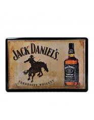 Zimne piwo płytki nazębnej Retro metalowa plakietka emaliowana Jack whisky Jim Beam plakat Bar Pub kasyno płytki dekoracyjne Wal