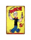 Cartoon Movie komiksy TV serii metalowe tabliczki Retro plakat w stylu Vintage Art pakowy obraz ścienny ozdobny talerz Bar Pub w