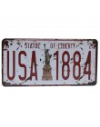 Film gwiazdy w stylu Vintage Metal malarstwo znak płyta plakietki emaliowane Route 66 garaż samochodowy licencji tablica plakat 