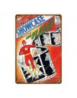 Cartoon Movie komiksy TV serii metalowe tabliczki Retro plakat w stylu Vintage Art pakowy obraz ścienny ozdobny talerz Bar Pub w