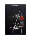 Whisky w stylu Vintage plakietka emaliowana Bar Pub dekoracje ścienne do domu Retro Metal Art piwo kawy plakat płyta 30*20cm 100