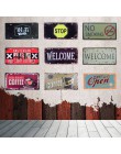 Zakaz palenia Metal malarstwo znak plakietki emaliowane rocznika garaż tablicy rejestracyjnej tablica plakat Bar Club styl żelaz