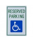 DL-nie ma Parking znak własności prywatnej znak łamania będzie być holowany znak druk UV, łatwe do Moun