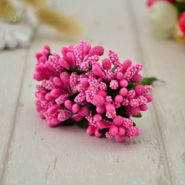 12 sztuk pręcik cukier sztuczne kwiaty ręcznie robione tanie dekoracje ślubne diy wieniec robótki pudełko scrapbooking sztuczny 