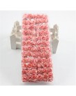 144 sztuk/partia 1.5 cm sztuczny papier mały rose handmade materiały eksploatacyjne ślub dekoracja samochodu sztuczny kwiat