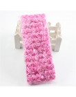 144 sztuk/partia 1.5 cm sztuczny papier mały rose handmade materiały eksploatacyjne ślub dekoracja samochodu sztuczny kwiat
