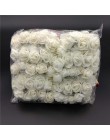 144 sztuk 2cm Mini pianki sztuczne kwiaty róży Home Wedding Car Decoration sztuczna różane kwiaty na bukiet robótki Multicolor