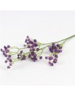 1 sztuk 58cm rustykalny sztuczny kwiat interspersion mantianxing wystrój domu stół ślubny kwiat z tworzywa sztucznego łyszczec b