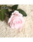1 gałąź długie różowe sztuczne kwiaty DIY sztuczny jedwabny kwiat świeże Flores dla strona główna ogrodowa dekoracja ślubna