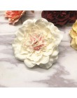 YOOROMER 5 sztuk piwonia kwiat głowy dekoracyjne Scrapbooking sztuczny kwiat na ślub wesele urodziny materiały dekoracyjne