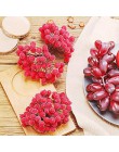 40 sztuk dekoracyjne Mini boże narodzenie matowe sztuczne jagody żywe czerwone Holly Berry Holly jagody domu Garland nowy piękny