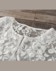 9077 2017 lato twinset koronki macierzyństwa odzieży macierzyński jednoczęściowy dress biały haft ciążowe dress dla ciężarnych