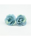 10 sztuk 2.5cm Mini Rose tkaniny sztuczny kwiat na ślub strona główna dekoracja pokoju ślub buty akcesoria kapelusze jedwab kwia