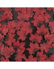 50 sztuk 8cm żywe sztuczny jedwab liście klonu domu wesele boże narodzenie ozdobny element akcesoriów Scrapbooking sztuczny kwia
