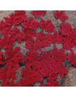 50 sztuk 8cm żywe sztuczny jedwab liście klonu domu wesele boże narodzenie ozdobny element akcesoriów Scrapbooking sztuczny kwia