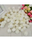 50 sztuk PE Foam sztuczny kwiat róży głowy sztuczne kwiaty tanie dekoracje ślubne na scrapbooking prezent box diy wieniec wielu 