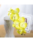 1 sztuk moda motyl orchidea sztuczne kwiaty kwiat głowy strona główna boże narodzenie ślub ozdobny element akcesoriów sztuczny k
