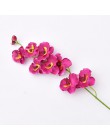 1 sztuk moda motyl orchidea sztuczne kwiaty kwiat głowy strona główna boże narodzenie ślub ozdobny element akcesoriów sztuczny k