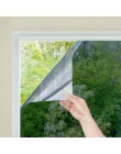 Lustro półprzepuszczalne folia okienna prywatności w ciągu dnia statyczne nie samoprzylepna z kontroli ciepła anty UV okno odcie