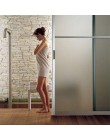 DIY prywatności samoprzylepna stałe matowe biuro studium łazienka sypialnia światła przez szkło Film naklejki na okna wystrój do