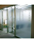 DIY prywatności samoprzylepna stałe matowe biuro studium łazienka sypialnia światła przez szkło Film naklejki na okna wystrój do